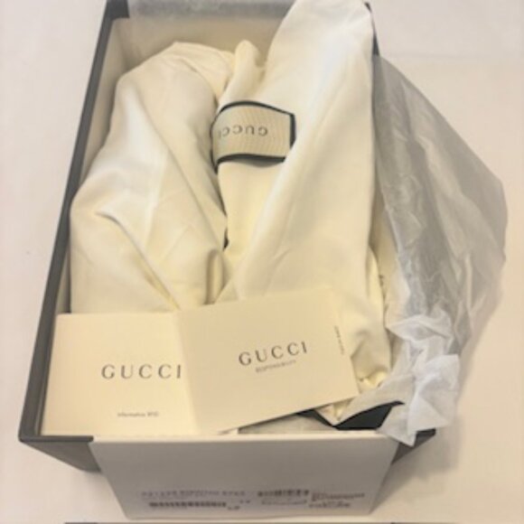 NIB Gucci Espadrille Loafers - Size 38/ 7 1/2 - Picture 7 of 12